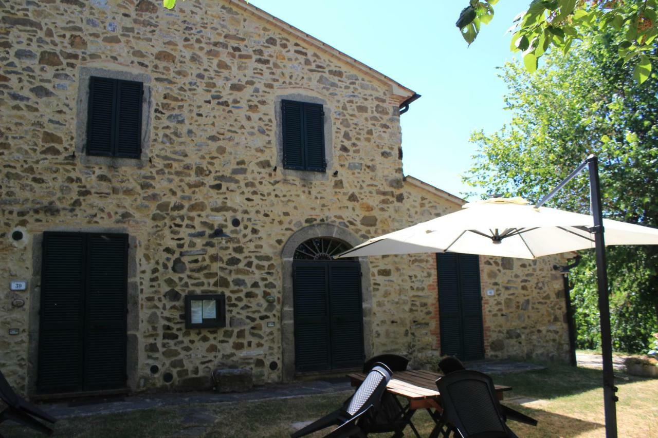 Agriturismo Pian Perugino Villa อาร์ชิดอสโซ ภายนอก รูปภาพ